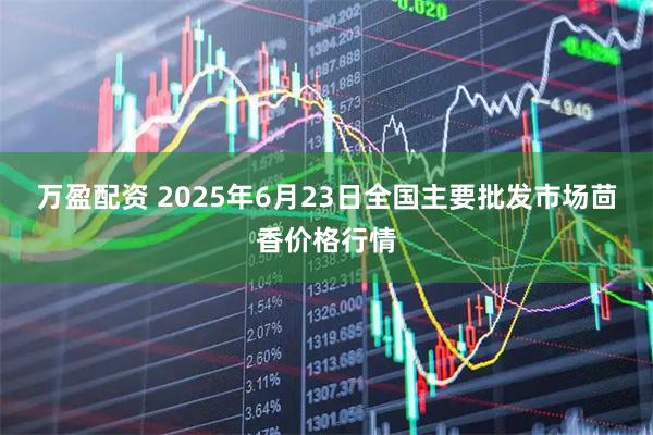 万盈配资 2025年6月23日全国主要批发市场茴香价格行情