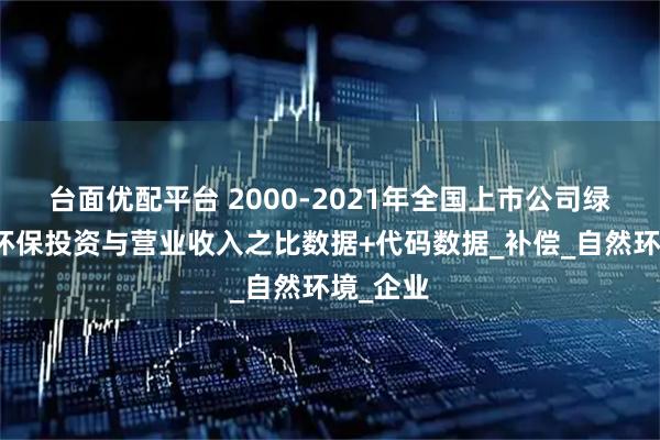 台面优配平台 2000-2021年全国上市公司绿色投资环保投资与营业收入之比数据+代码数据_补偿_自然环境_企业